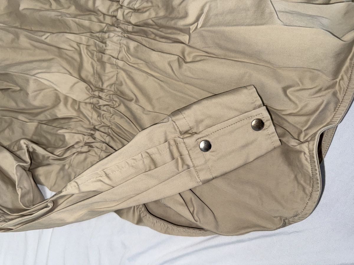 Zara Blusen: ZARA Hemd beige Grösse S  – Gebraucht aus Winterthur von fij_f65r 7