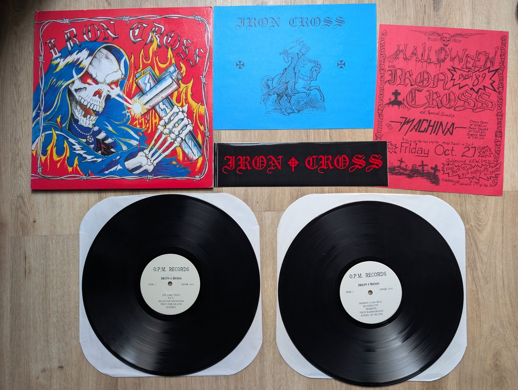 Dischi in vinile: Iron Cross - Iron Cross LP – Usato da Meikirch venduto da drgore