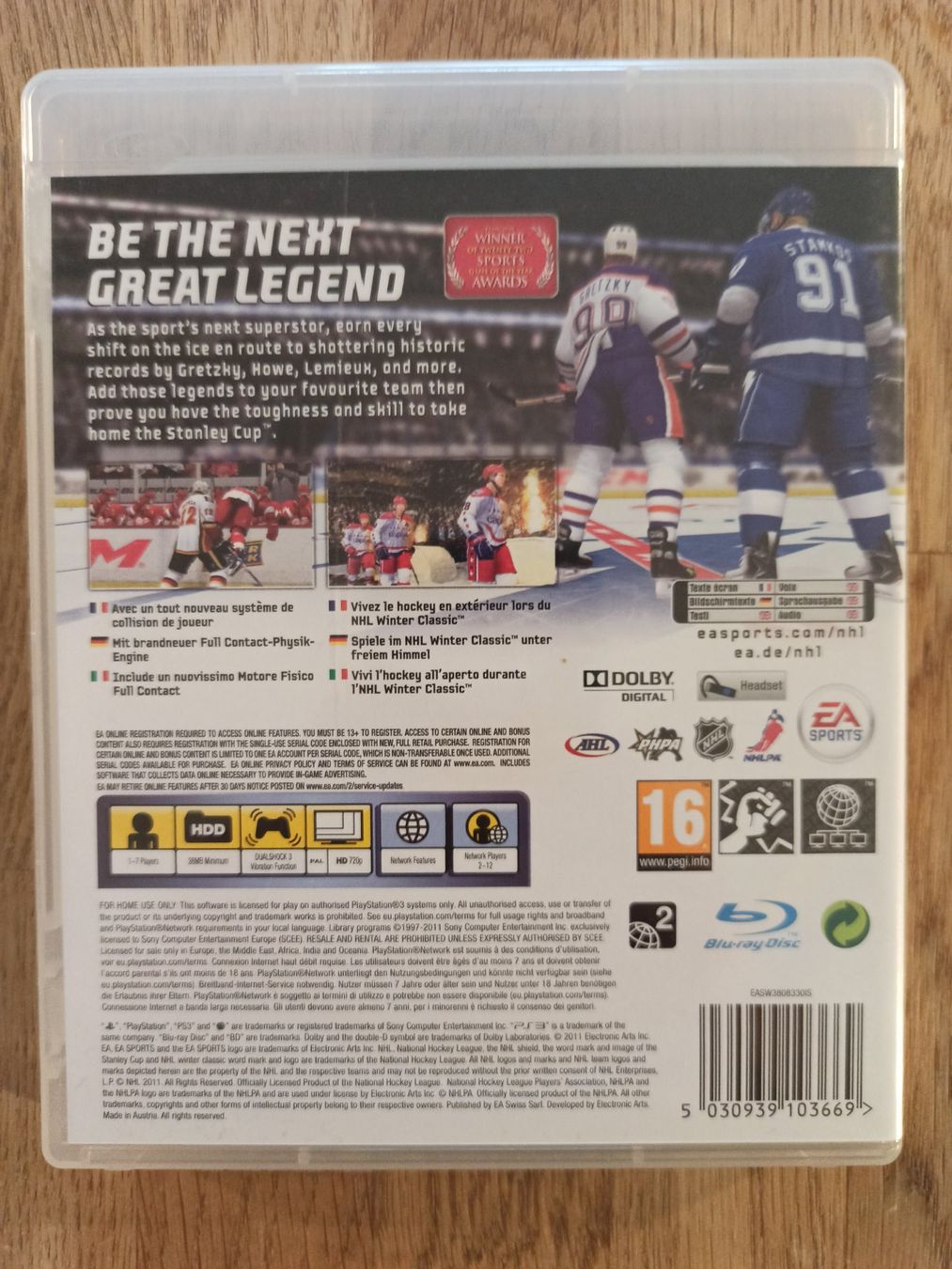 Giochi: NHL 12 PS3 – Usato da Oberweningen venduto da mar_87mx 1