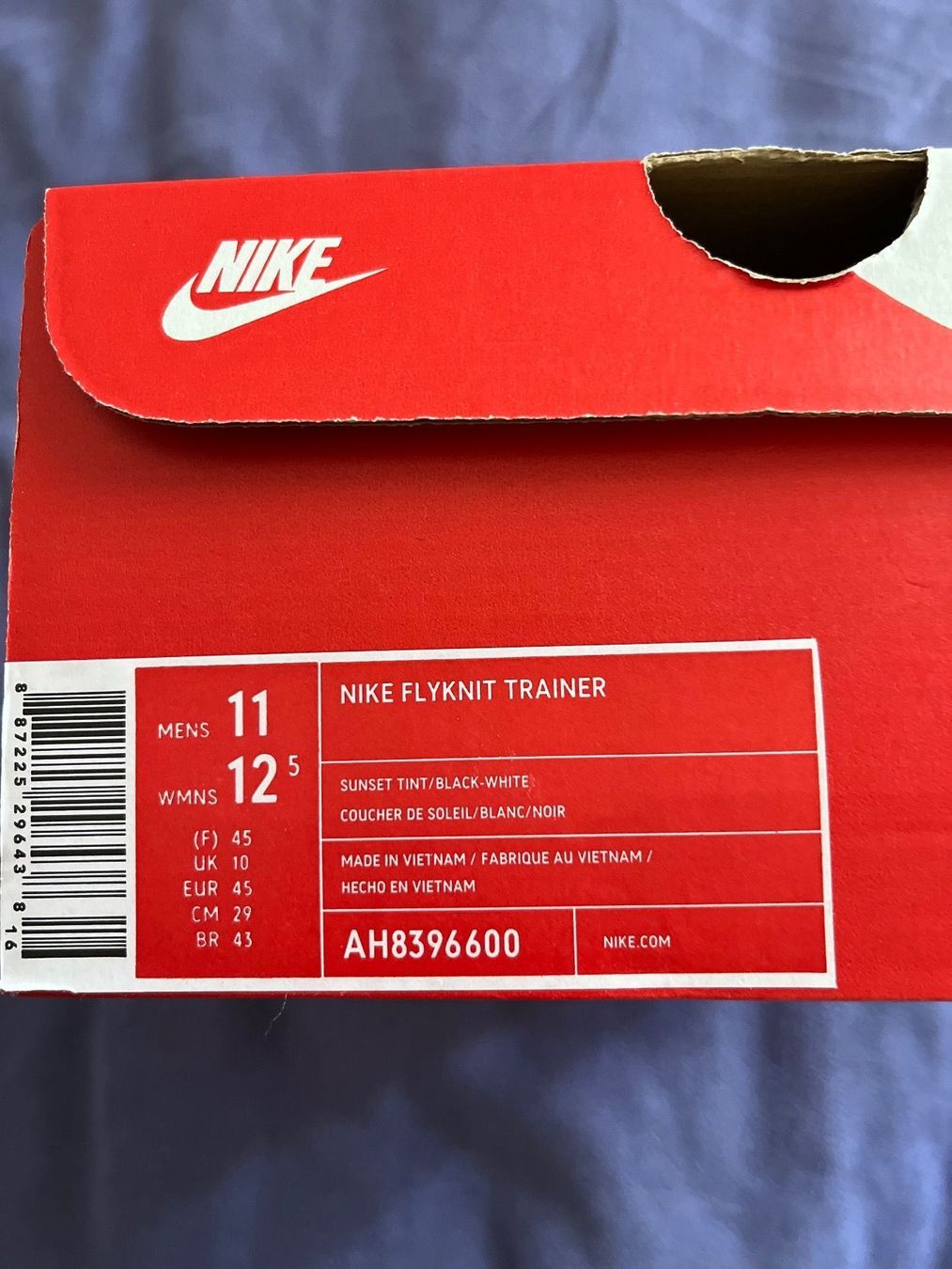 Nike Scarpe da uomo: Nike Flyknit Trainer Sunset Tint – Nuovo e nell'imballaggio originale da Muri AG venduto da lo.ren93 6