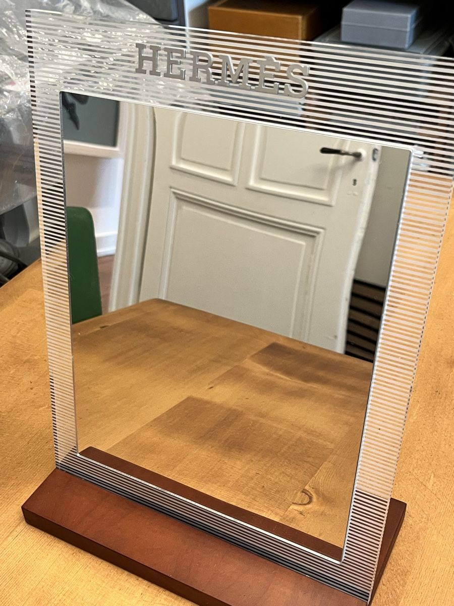 Hermès Spiegel: Hermès miroir de table – Gebraucht aus Corjolens von san_kyv9