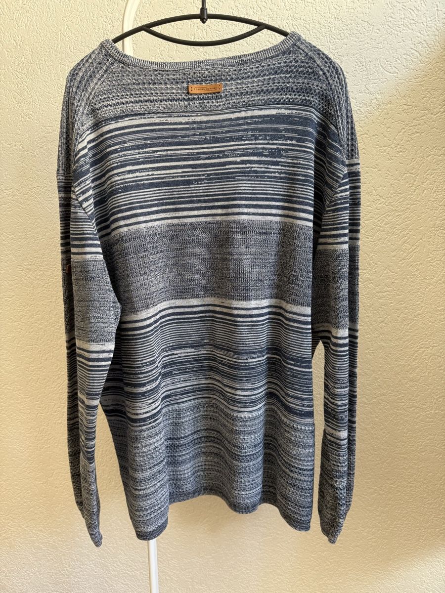 Maglioni & Felpe: Pull maille bleu coton Camel Active, t.3XL – Usato da Tavannes venduto da Thriftshop 1