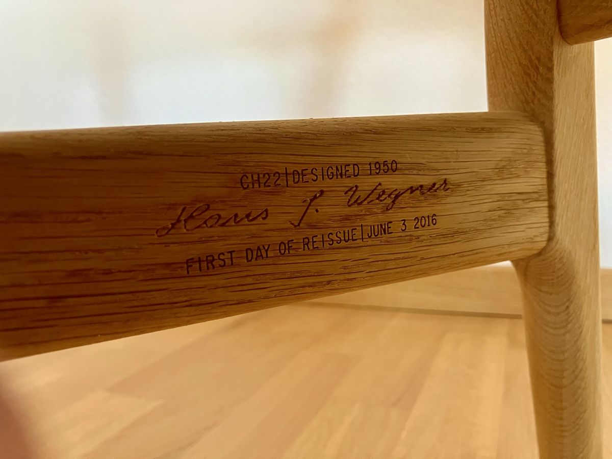 Fauteuils: Hans Wegner. CH 22 Lounge Chair – D'occasion à Zürich par Wooha 4