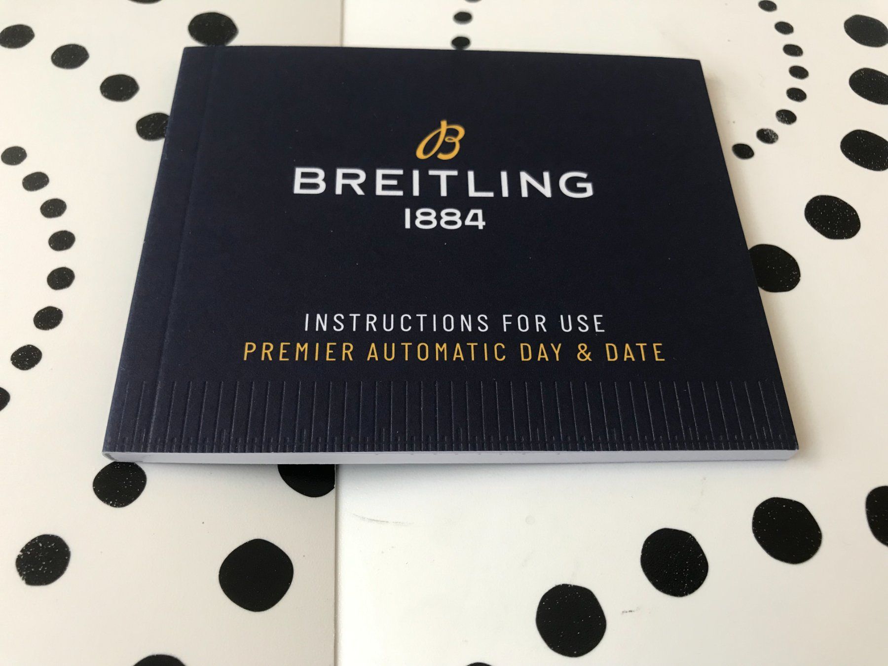 Breitling Documenti: BREITLING - PREMIER AUTOMATIC DAY & DATE INSTRUCTION FOR USE – Nuovo (secondo la descrizione) da Epalinges venduto da watchforyou