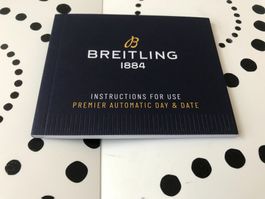 BREITLING - PREMIER AUTOMATIC DAY & DATE INSTRUCTION FOR USE