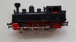 3090 Dampflokomotive  schwarz guter Zustand