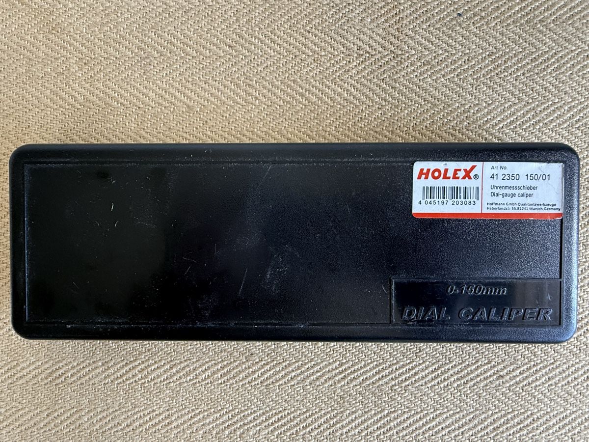 Holex Misurare: Uhrenmessschieber Messschieber HOLEX 0-150mm neuwertig  – Nuovo (secondo la descrizione) da Konolfingen venduto da petzipetz 3
