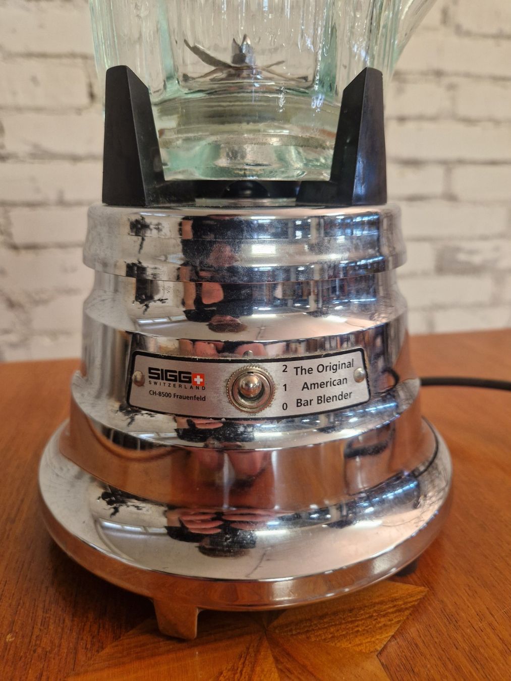Sigg Küchengeräte: Mixer/ Blender SIGG Vintage – Gebraucht aus Zürich von noah-s 1