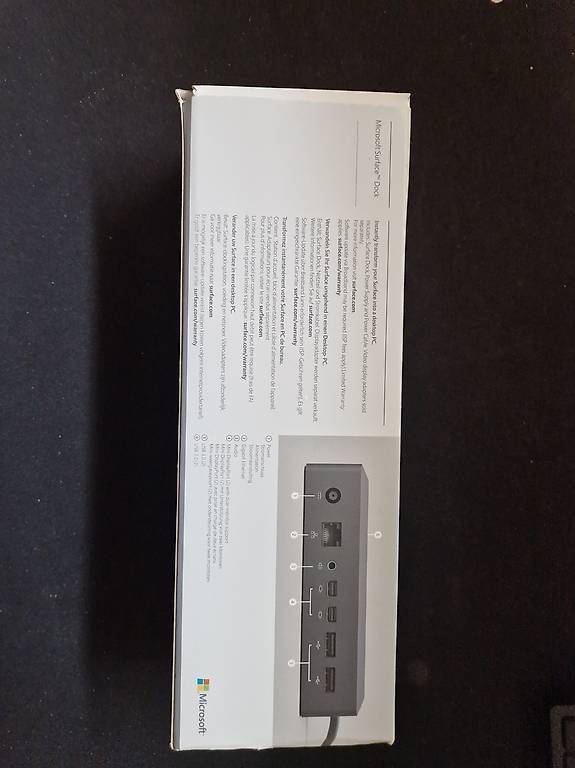 Microsoft Docking station: Microsoft Surface Dock – Usato da Koppigen venduto da abu_5syv