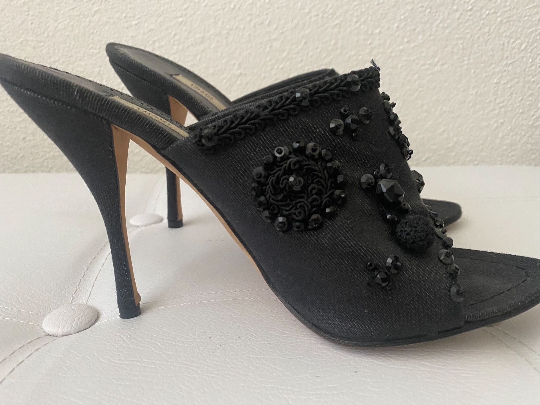 Prada Scarpe da donna: Wunderschöne Prada Sandalen 39,5 – Usato da Schmiedrued venduto da visagistinalisha 3