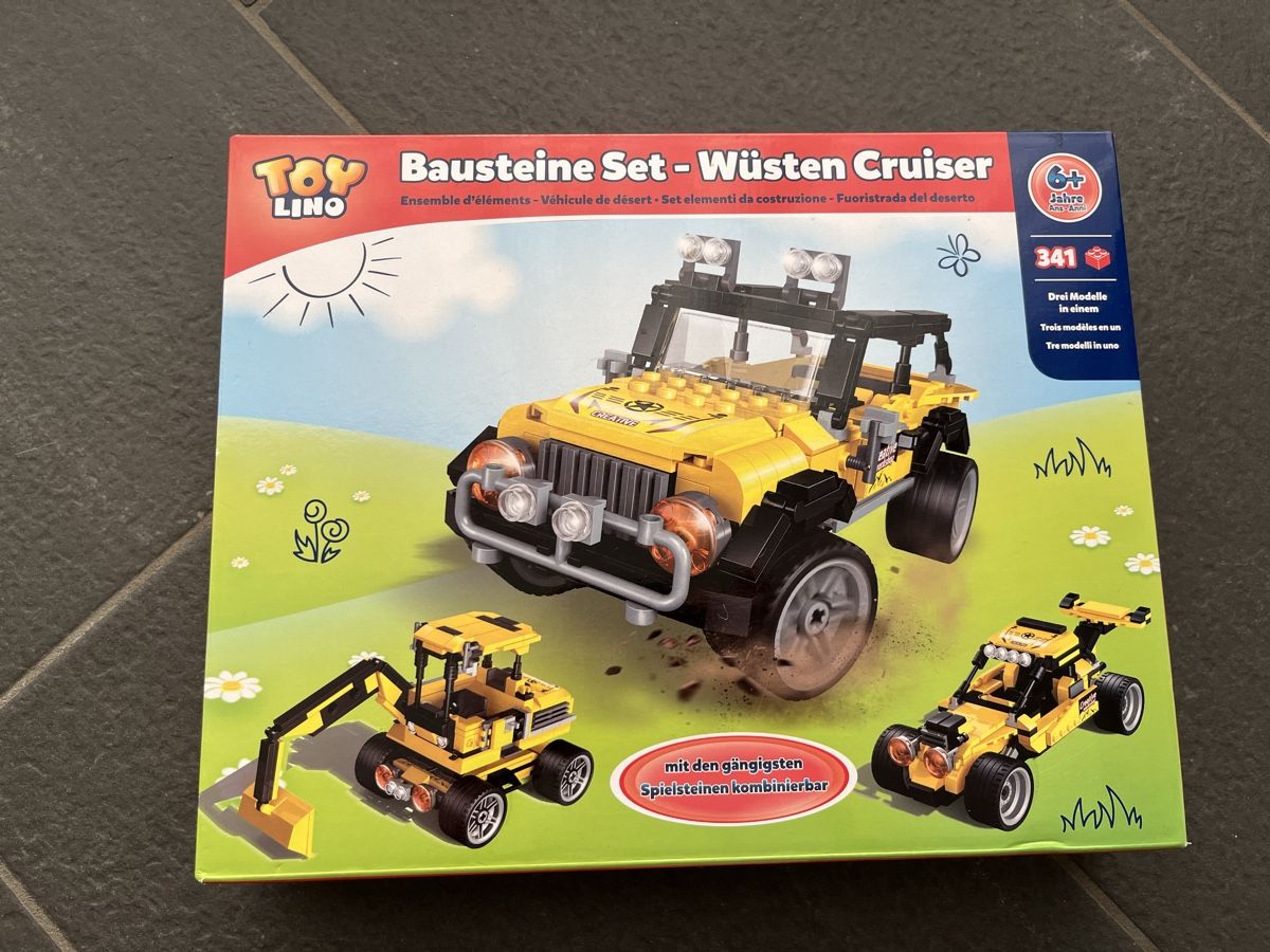 Kit di costruzioni: 3 in 1 Wüsten Cruiser – Usato da Rottenschwil venduto da gle81
