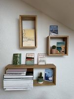 Holzregale