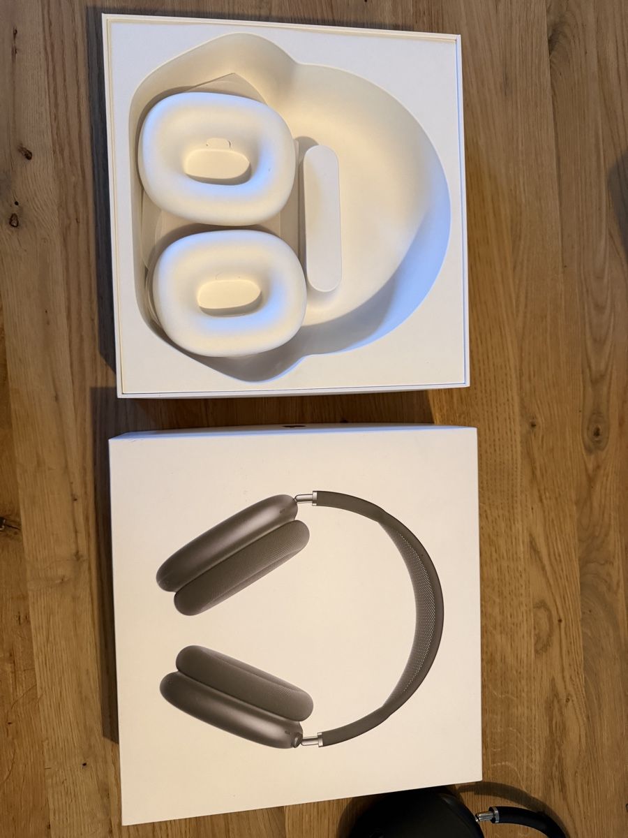 Apple Kopfhörer: Airpods Max Space Grau Top Zustand – Gebraucht aus Steinach von Giusep7 3