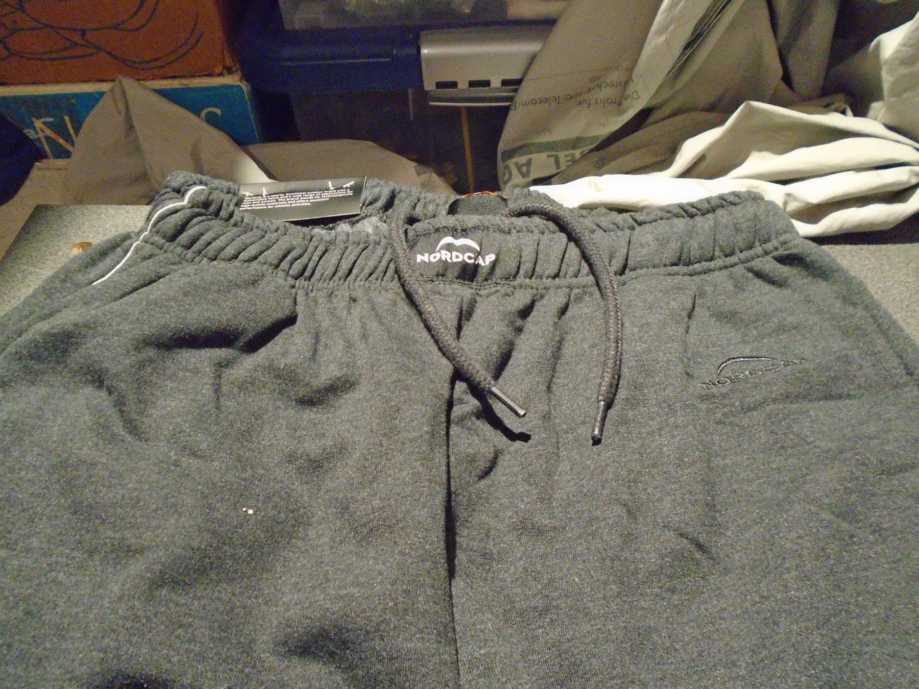 Hosen: Trainerhose Grösse S, Nordcap, grau – Neu und originalverpackt aus Zürich von abraxas1291 1