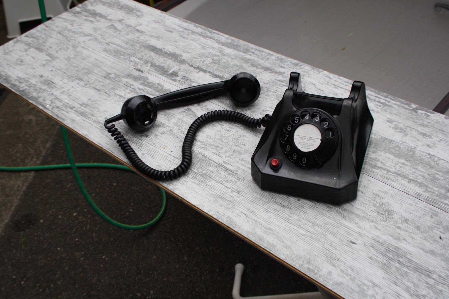 Telefoni: TELEFON VINTAGE MIT WÄHLSCHEIBE – Usato da Wauwil venduto da Pneuedy 6