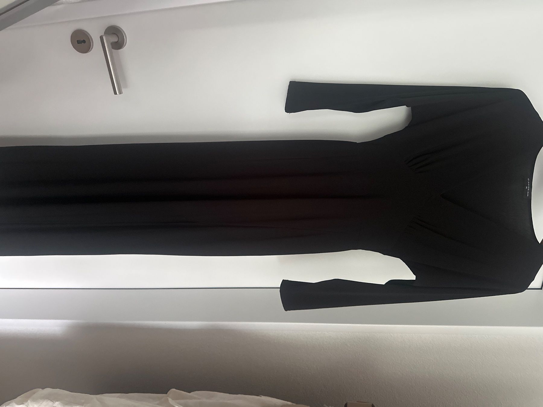 Vestiti: Elegantes schwarzes Maxikleid Londonlook – Nuovo (secondo la descrizione) da Liestal venduto da ell_6xc7 4