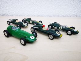 Dachbodenfund: Corgi Toys & Solido Modelle 1/43, komplett
