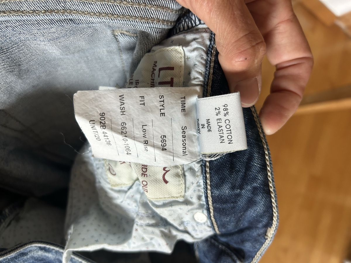 Jeans: LTB Jeans 29/34 straight – Usato da Horgen venduto da Daniel99999 4