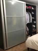 Spacious Wardrobe with Sliding Doors - Great Condition!