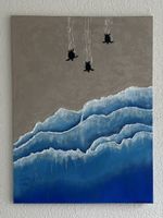 Acrylbild, Einzelstück
