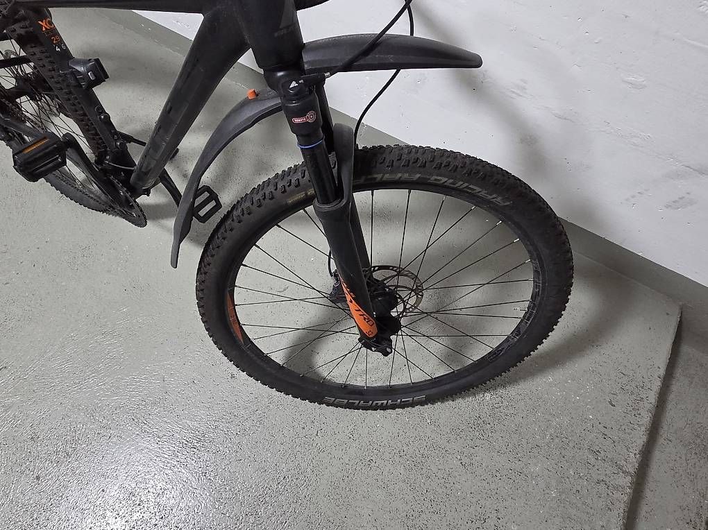 Bulls Velos: Bulls Copperhead 3 MTB  Grösse 46  schwarz/orange – Gebraucht aus Horn von gta93 3