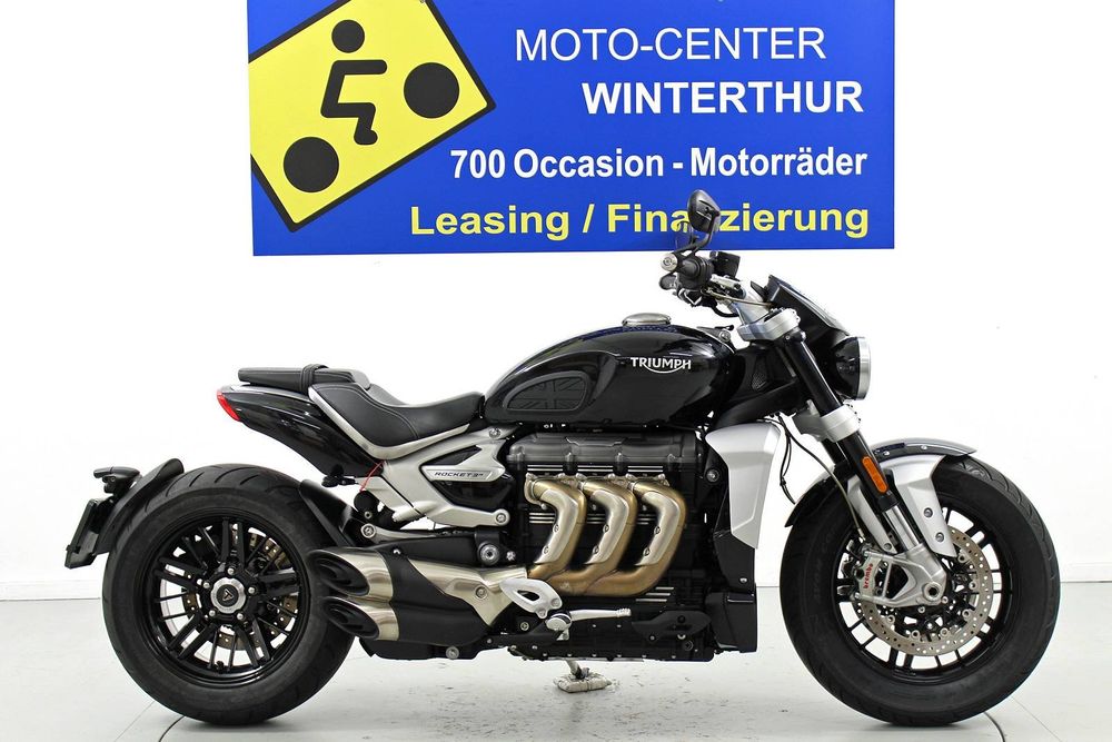 Triumph Rocket 3 Gebraucht