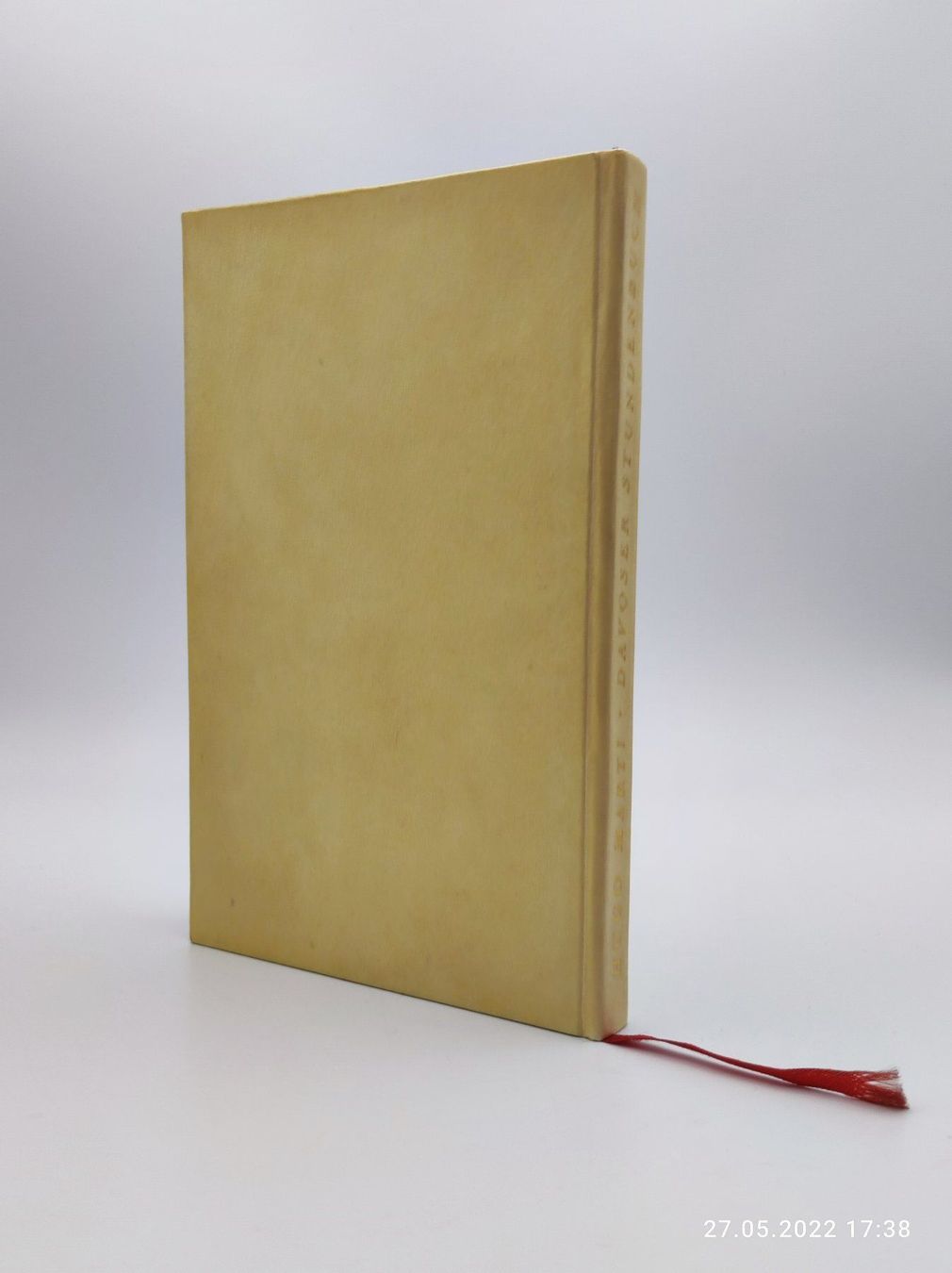 Libri: HUGO MARTI - DAVOSER STUNDENBUCH – Usato da Goldach venduto da Gaip 1