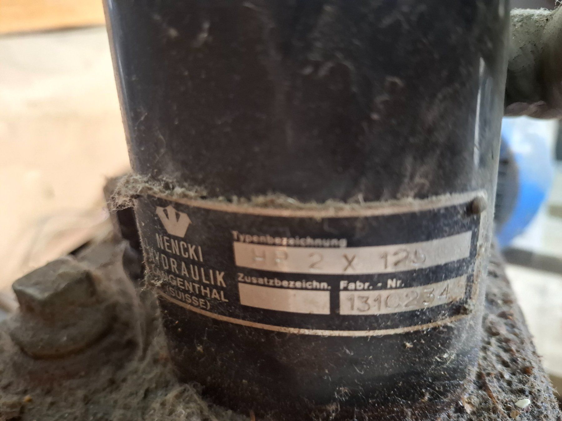Alle Maschinen: Hydraulik handpumpe – Gebraucht aus Seedorf UR von xaveri123 3