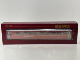 Bemo 3250 138 RhB B 2348 EW I Refitschnellzugw. 2.Kl.rot