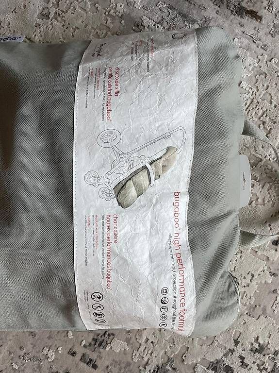 Bugaboo Sacs de couchage: Chancelière Bugaboo performance hiver 80 chf – D'occasion à Petit-Lancy par alb_b28x 2