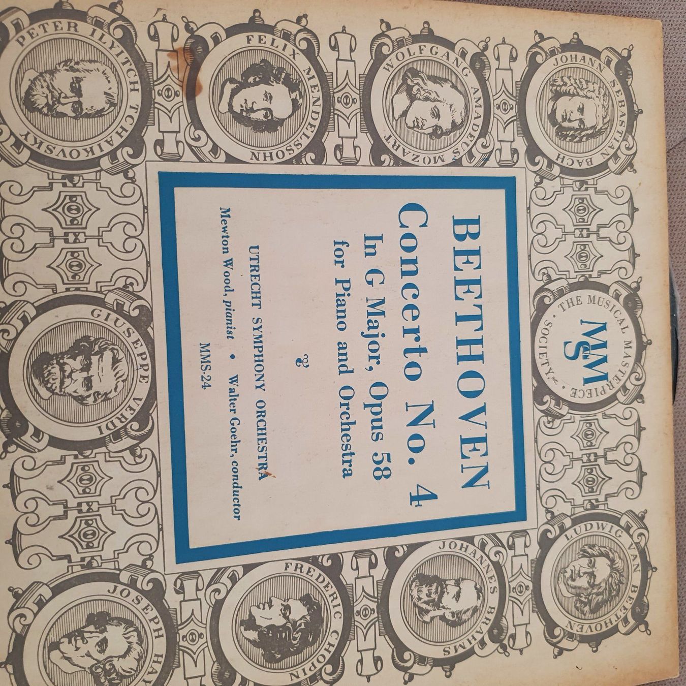 Dischi in vinile: Beethoven Concerto Nr. 4 LP – Usato da Chur venduto da BettinaOlczyk