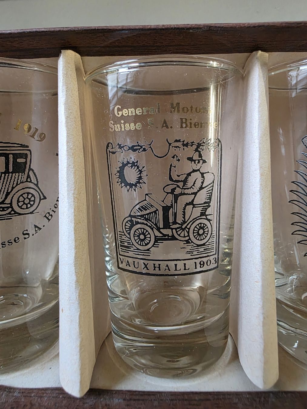 Gläser: Verre décoration automobile – Neu (gemäss Beschreibung) aus Thônex von BrocFossard 5