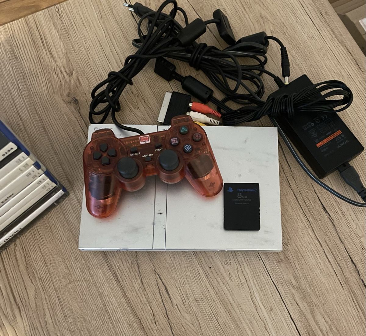 Sony Consoles: SONY PLAYSTATION 2 SLIM – D'occasion à Plons par wartauchris 1