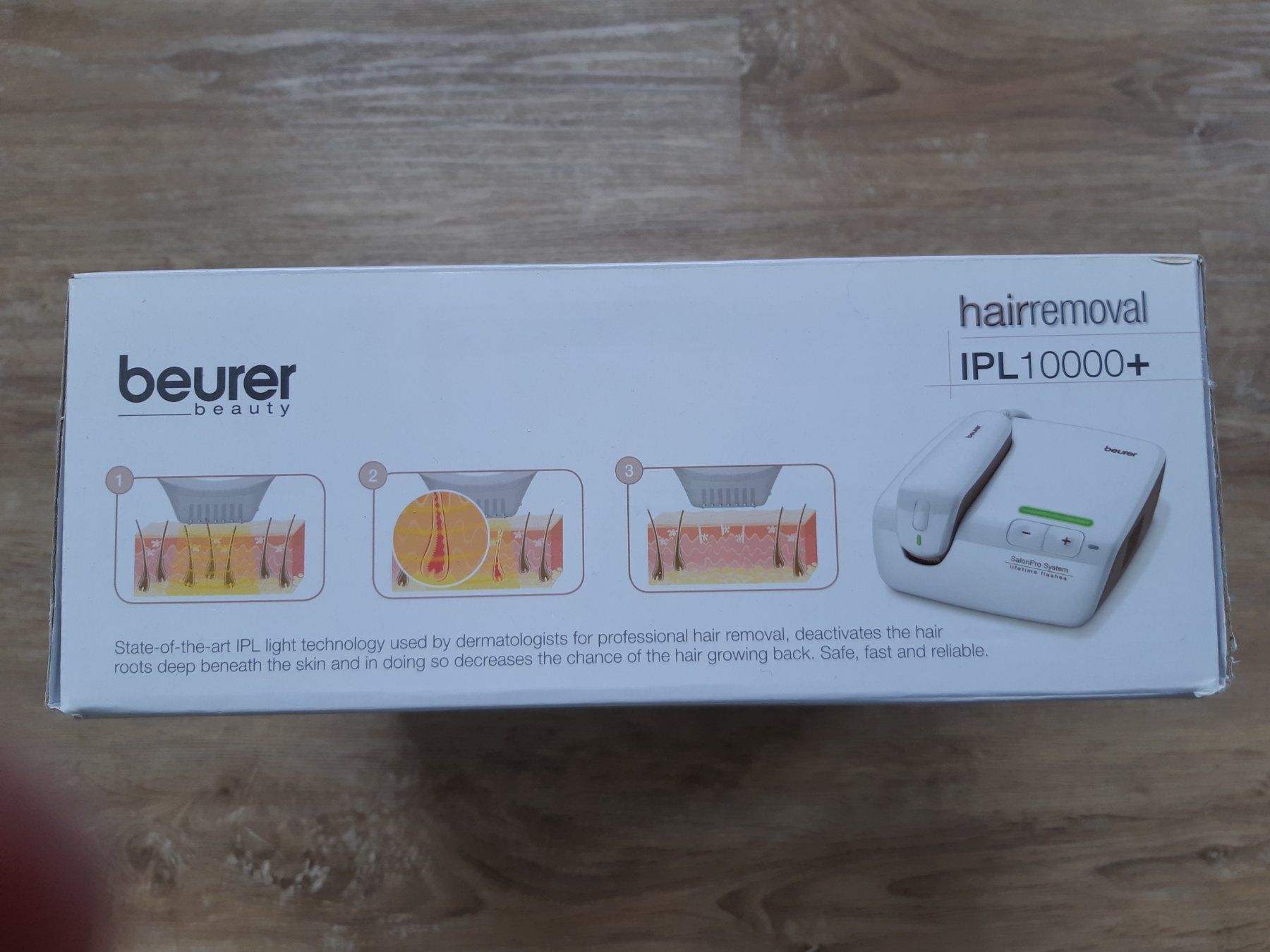 IPL-Haarentferner 10000+ SalonPro System von Beurer (Neu und ...