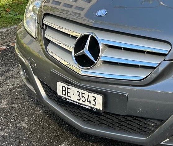 Ecriteaux: BE 3543 Nummernschild – D'occasion à Halten par nim_p26l 1