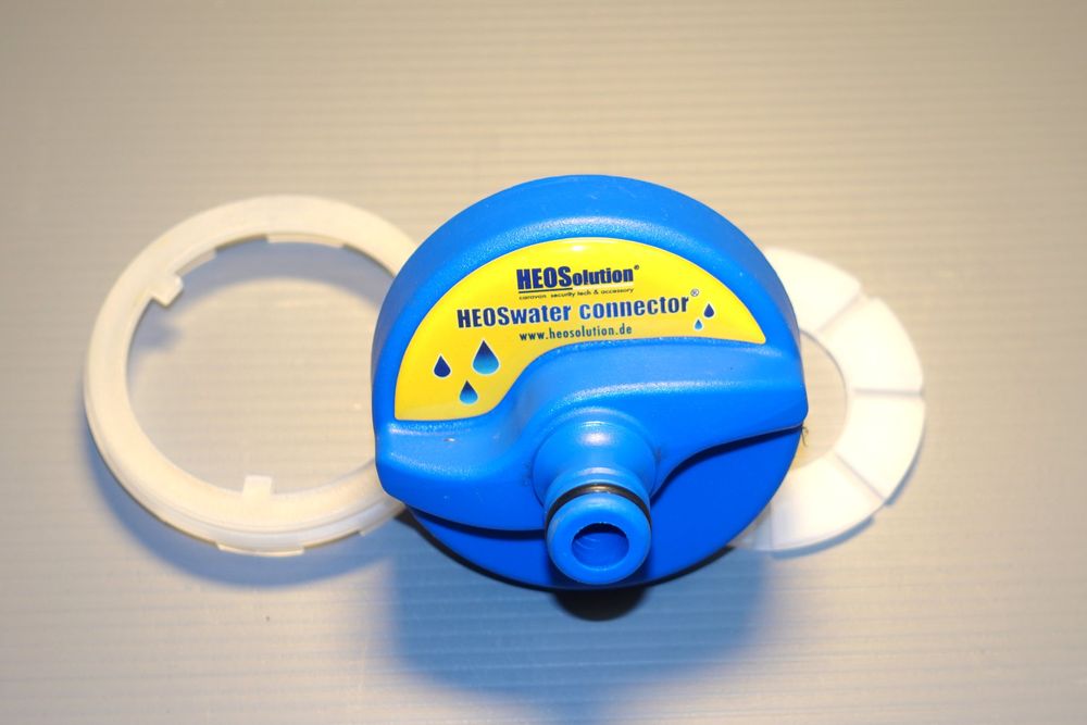 HEOSwater watertankdeksel 5251 Connector universeel met