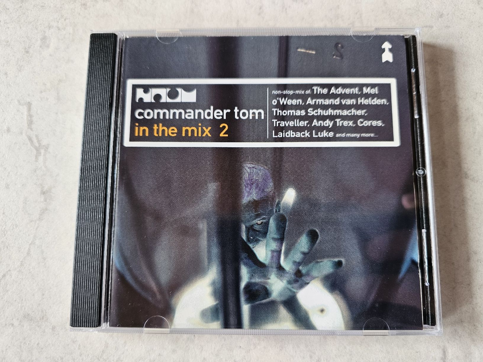 CD: Commander Tom  -  In The Mix 2 – Usato da Schneisingen venduto da backstore24