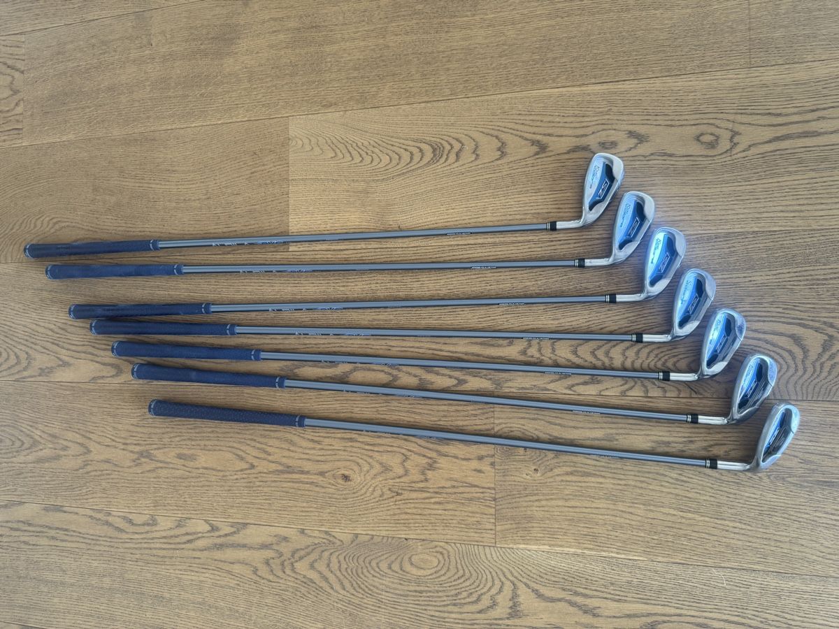 Mazze & Set: Eisensatz King Cobra – Usato da Eich venduto da las_xb2j 1