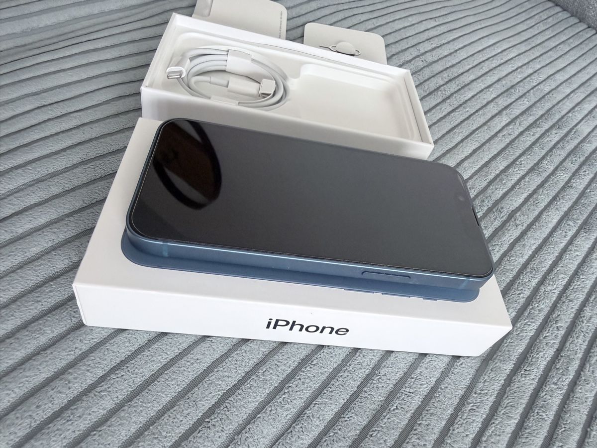 Apple Handys / Smartphones: Apple iPhone 13 mini - blau - 256gb – Gebraucht aus Neuenkirch von Je_Kunz11 1