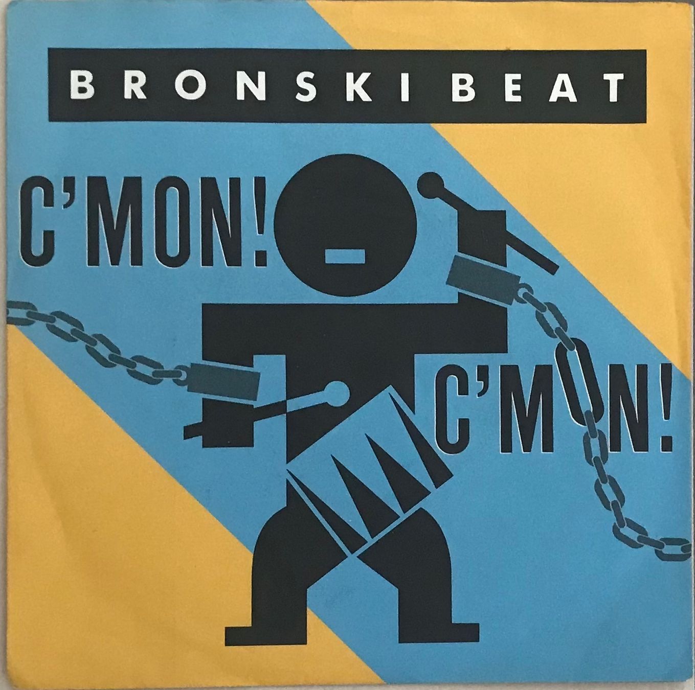Schallplatten: BRONSKI BEAT - C’MON, C’MON – Gebraucht aus Bussigny von vinyl-pas-cher
