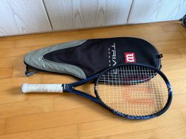 Wilson Triad 4.0 Tennisschläger inkl. Tasche