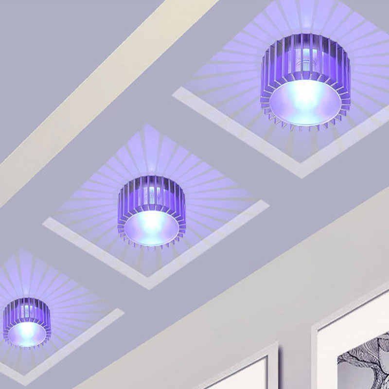 Lampen: Moderne Led Downlight Decken Lampe,Blau – Neu und originalverpackt aus Kehrsatz von CIVOMILES 4