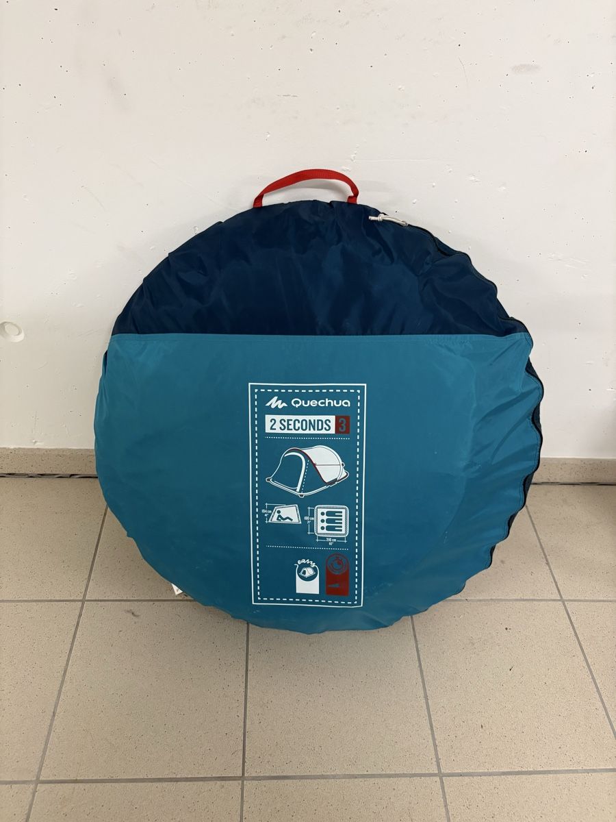 Decathlon Tende : 2 for 1 Quechua 2 Seconds and 2 seconds 3XL – Nuovo (secondo la descrizione) da Küsnacht ZH venduto da las_w8st 2