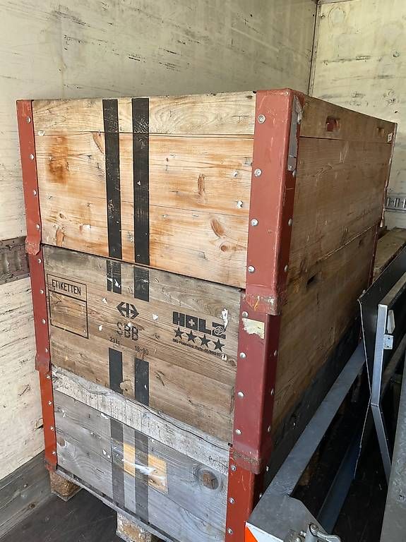 Pallets: 4 gebrauchte Palettrahmen – Usato da Däniken SO venduto da Profog1 1