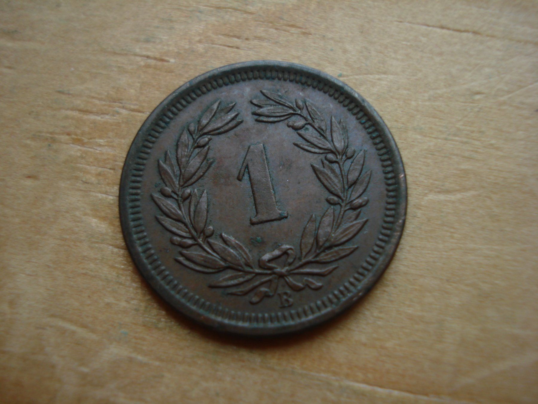 Tutti le monete: (W5) 1 Rappen 1904 – Usato da Erlach venduto da Net-Coins 1