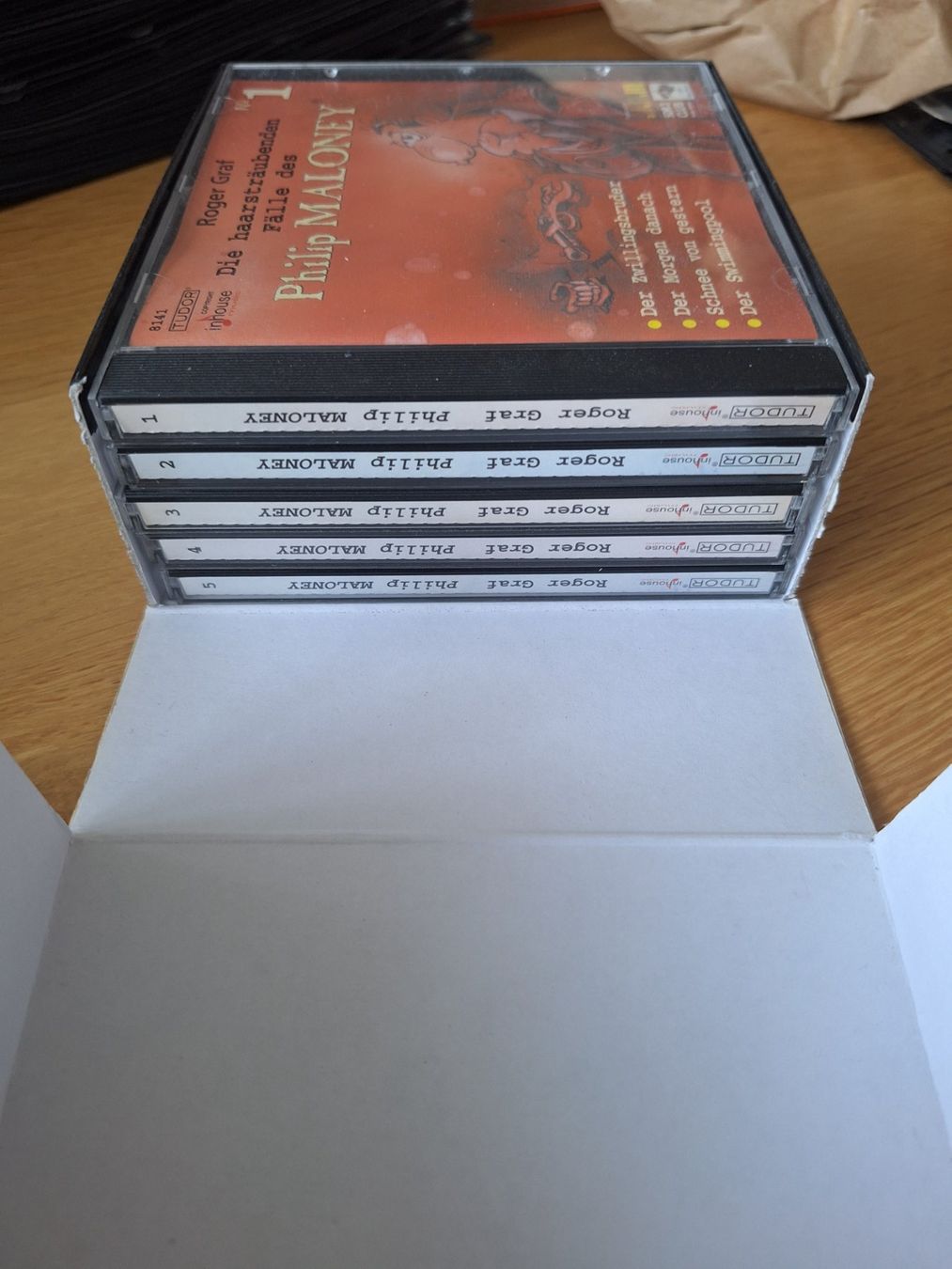 Livres audio: CD Box Philip Maloney – D'occasion à Wanzwil par chlinih93 1