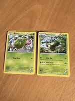 Pokemon Karten: Burmy und Wormadam