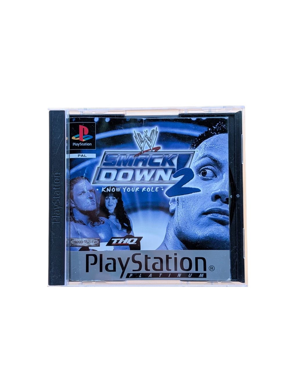 Sony Jeux: WWE Smack Down 2 know Your role (PS1) – D'occasion à Domat/Ems par IsseldorsShop
