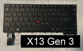 Keyboard X13 Gen 3