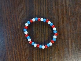Handgefertigt Damenarmband Fanarmband Braclet Frankreich